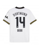 Borussia Dortmund Maximilian Beier #14 Tredjedrakt 2024-25 Korte ermer